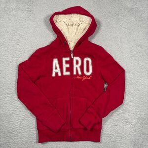 Aeropostale Women's Red Jacket